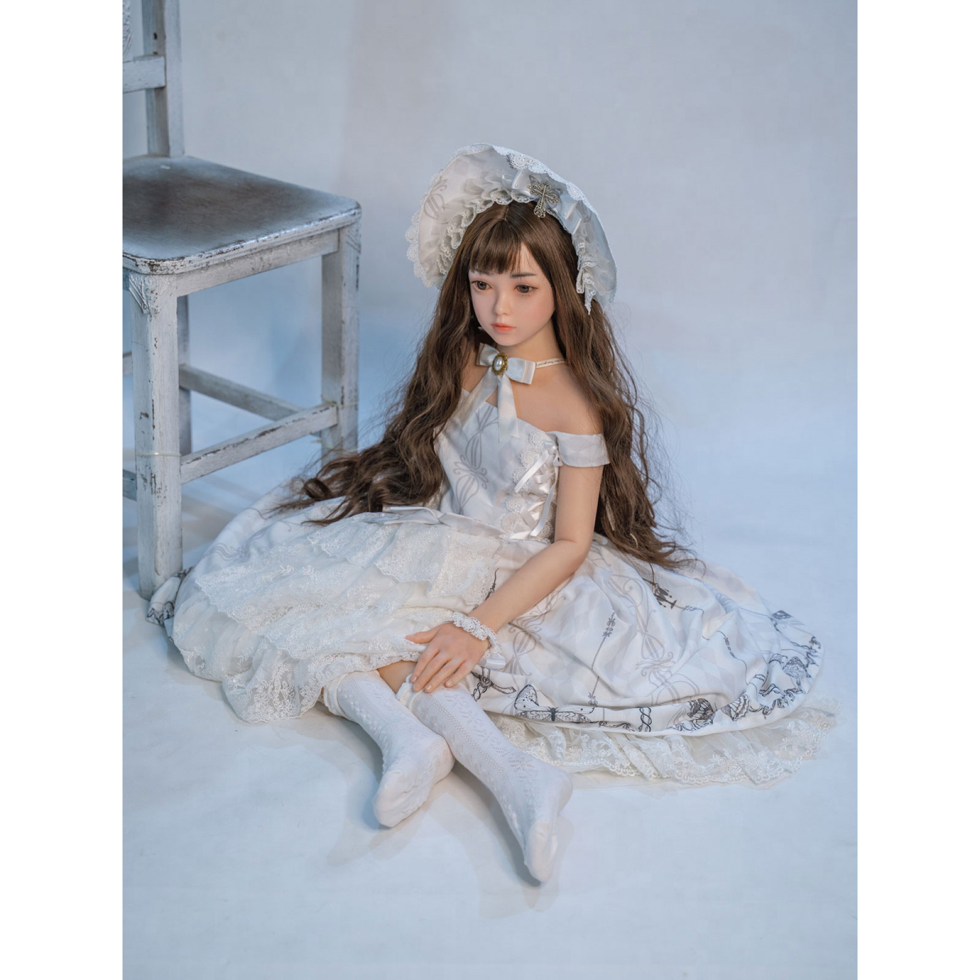 Zelex 100cm Gb26 1 Head Realistic Doll Full Body Silicone